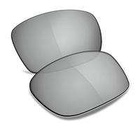 TRUSHELL Lenti di ricambio polarizzate per occhiali da sole Ray-Ban RB4068 60 mm argento specchio - Polarizzate