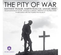Trusler Matthew - Pity Of War: Violin Sonatas By