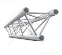 TRUSS 1 METRO triangolare americana luci struttura service audio palco piazza dj