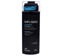 Truss Infusion Shampoo per capelli secchi/opaco/danneggiati idrata/protegge/ripristinare in profondità 100% vegano/privo di pericolo per i colori 300 ml/10.14 fl oz