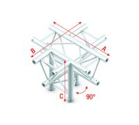 Truss Pro-30 Quadrato F 50 cm - Milos FT30053 - Cat. 5e - Prolyte Ø 27,8 mm