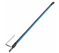 Truss Rod per chitarra a 2 vie Truss Rod per chitarra 460 mm regolabile per blu elettrico