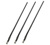 Truss Rod per Chitarra a Due Vie 38 Pollici, 3 Pezzi | Ferro Nero, Accessorio di Ricambio per Assemblaggio e Smontaggio del Manico, Parte Strumento