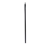 Truss Rod per chitarra con regolazione a due vie in acciaio nero da 370/380/430