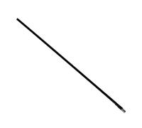 Truss Rod per chitarra con regolazione a due vie in acciaio nero da 370/380/430