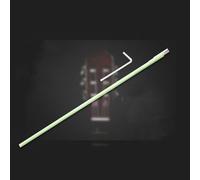 Truss Rod per chitarra regolabile a due vie verde 420MM570MM prestazioni affidab