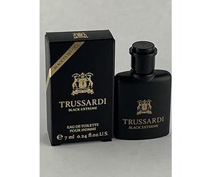 Trussard i Uomo Black Extreme Eau de Toilette 7 ml