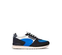 Trussardi 77A00411 Roma, Sneaker Uomo, Blu (Numeric_44)