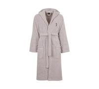 Trussardi Accappatoio con Cappuccio Home Linen Art. Ribbon (Pearl Grey (Grigio Perla) 946, XXL)