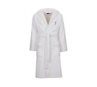 Trussardi Accappatoio con cappuccio Home Linen Art. Ribbon (White 602, S/M)