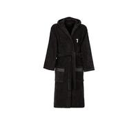 Trussardi Accappatoio con Cappuccio in Cotone Ribbon S100