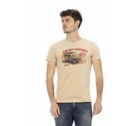 Trussardi Action 2AT02B T-shirt Maglietta Uomo Beige