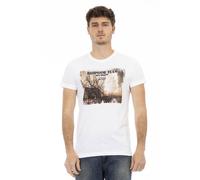 Trussardi Action 2AT03D T-shirt Maglietta Uomo Bianco