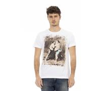 Trussardi Action 2AT07 T-shirt Maglietta Uomo Bianco