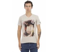 Trussardi Action 2AT120 T-shirt Maglietta Uomo Beige