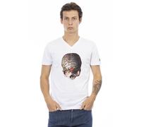 Trussardi Action 2AT136 T-shirt Maglietta Uomo Bianco