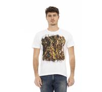 Trussardi Action 2AT14 T-shirt Maglietta Uomo Bianco