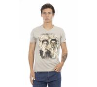Trussardi Action 2AT147 T-shirt Maglietta Uomo Beige