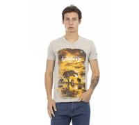 Trussardi Action 2AT152 T-shirt Maglietta Uomo Beige