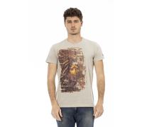 Trussardi Action 2AT51 T-shirt Maglietta Uomo Beige
