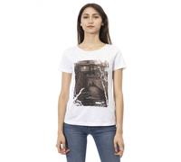 Trussardi Action 2BT07 T-shirt Maglietta Donna Bianco