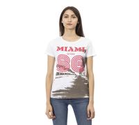 Trussardi Action 2BT11 T-shirt Maglietta Donna Bianco