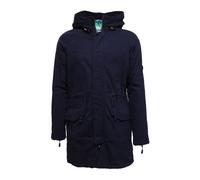 Trussardi - Action giubbotto in pile con esterno in cotone - - Jackets - Uomo - Blu - S