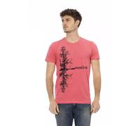 Trussardi Action Multicolor Cotton Men T-Shirt - XL