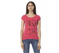 Trussardi Action Multicolor Cotton Women T-Shirt - L