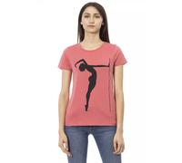 Trussardi Action Multicolor Cotton Women T-Shirt - L