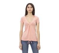 Trussardi Action Multicolor Cotton Women T-Shirt - M