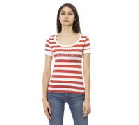 Trussardi Action Multicolor Cotton Women T-Shirt - M