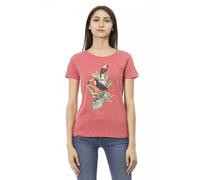 Trussardi Action Multicolor Cotton Women T-Shirt - XL