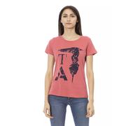 Trussardi Action Multicolor Cotton Women T-Shirt - XS