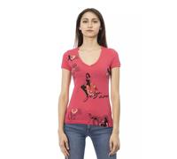 Trussardi Action Multicolor Cotton Women Top - M