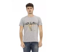 Trussardi - Action T-shirt a maniche corte - -Tops -Uomo -Grigio -2XL