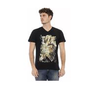 Trussardi - Action T-shirt a maniche corte - - Tops - Uomo - Nero - XL
