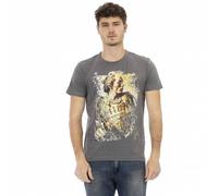 TRUSSARDI Action Uomo a collo tondo Conqueror T-shirt Grigio 2AT08F002 gris M