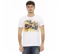 TRUSSARDI Action Uomo History T-shirt Bianco 2AT09001 bianco S