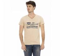 TRUSSARDI Action Uomo Lago Tanganica T-shirt Sabbia 2AT04V004 M