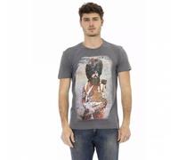 TRUSSARDI Action Uomo Real Man T-shirt Grigio 2AT04004 gris S