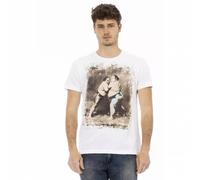 TRUSSARDI Action Uomo Sumo T-shirt Bianco 2AT07002 bianco L