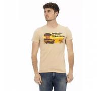 TRUSSARDI Action Uomo Young Fire T-shirt Sabbia 2AT02C004 XL
