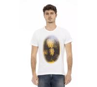 Trussardi Action White Cotton Men's T-Shirt - L