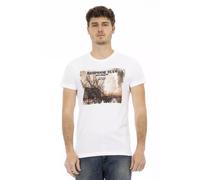 Trussardi Action White Cotton Men's T-Shirt - XL
