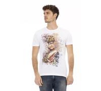 Trussardi Action White Cotton T-Shirt M