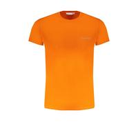 Trussardi Arancione Cotton Men T-Shirt - M