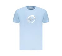 Trussardi Azzurro Cotton Men T-Shirt - XXL