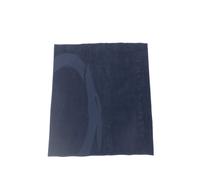 Trussardi Beachwear Blue Cotton Men's Beach Towel