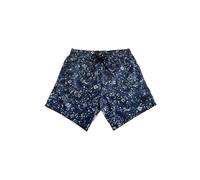 Trussardi Beachwear Blue Polyester Men Swim Short - M